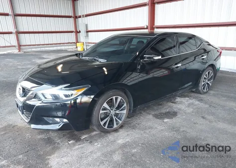 2018 Nissan Maxima 3.5 Sv z USA, uszkodzony, nr VIN 1N4AA6AP7JC374188